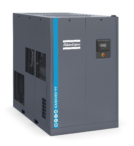 Компрессор AtlasCopco GA90 VSD+