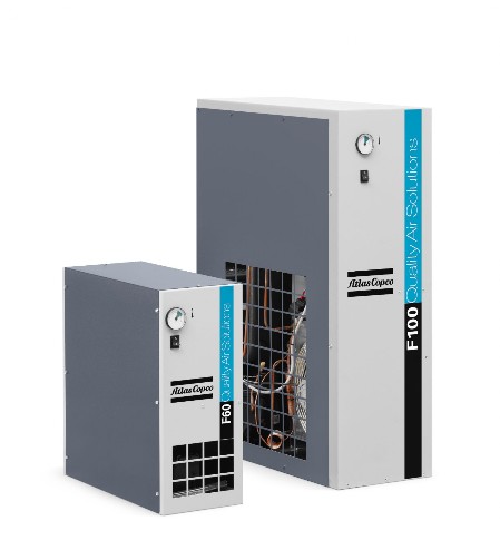 Осушители Atlas Copco серии F